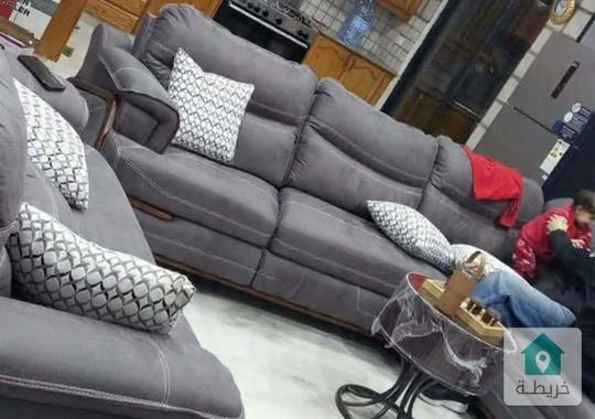 شقة مجددة للايجار في الدوار السابع 