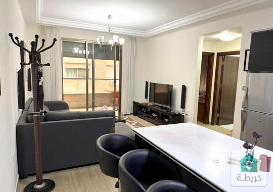 دير غبار شقه مفروشة للإيجار 2 نوم بسعر 6500 سنوي