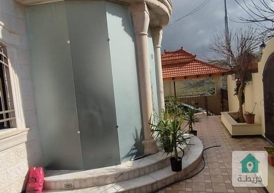 فيلا شفا بدران 🏡 للبيع في أم رمانة – آخر شفا بدران (تابعة لبلدية بيرين)📍 تبعد 10 دقائق فقط عن شفا