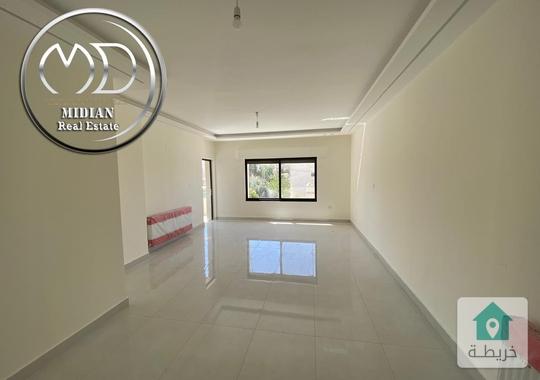 شقة ارضية جديدة فارغة للايجار ضاحية الرشيد مساحة 180م ترس 30م تشطيبات ديكورات سوبر ديلوكس بسعر مميز