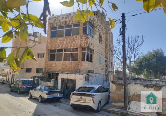 عمارة استثمارية ذات شقق طابقية للبيع في جبل عمان 