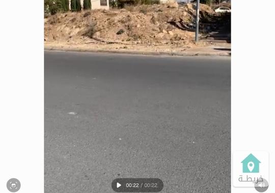 افضل اراضي ربوة عبدون مرتفعه ومطله أحكام خاصه على شارعين امامي وخلفي تصلح لبناء فيلا