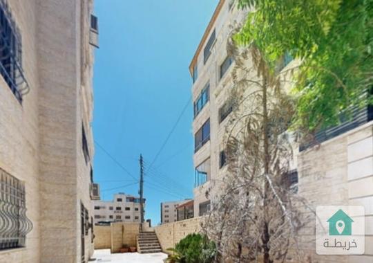 شقة شبه ارضي للبيع تلاع العلي خلف الماكدونلدز 234 متر بسعر مناسب 