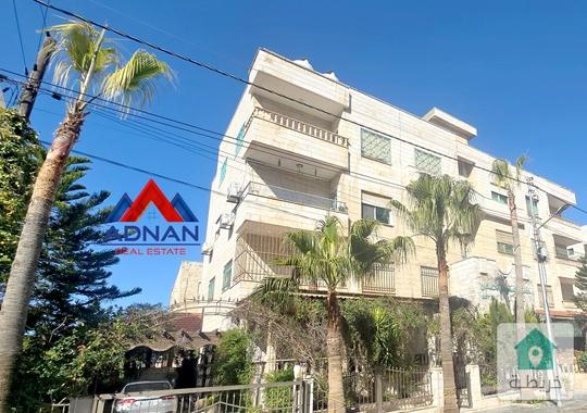 الرابية شقة مميزة للبيع ذو اطلالة عالية مساحة 173 متر بسعر 85 الف دينار