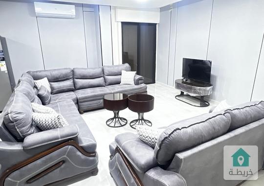 شقة للايجار في الدوار السابع خلف السي تاون