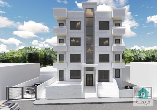 شقق للبيع بالاقساط من المالك مساحة 140 متر في تلاع العلي 