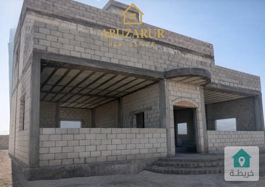 شالية عظم بطريق المطار بسعر مغري  للبيع 