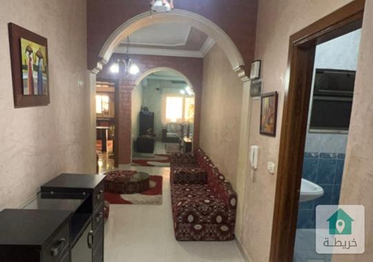 شقه للايجار في طبربور بالقرب من مستشفى الأقصى للولادة 