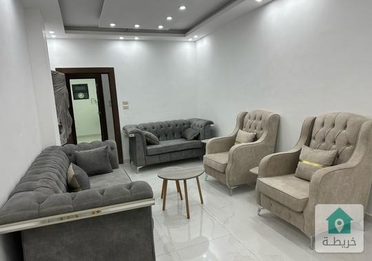 عرض خاص شقه فاخره تشطيب سوبر ديلوكس لم تسكن للبيع من المالك بسعر مغري في ابو علندا الجديده 