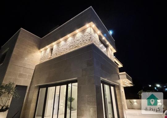 فيلا في اربد في منطقة المطل الراهبات أ خاص للبيع 