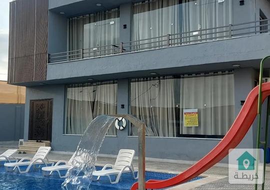 شالية طابقين دوبلكس للبيع في الشونة الجنوبية ضاحية الرابية