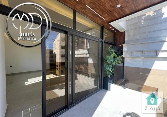 شقق جديدة للبيع حنو الصويفية مساحة 180م تشطيبات و ديكورات فاخرة اطلالة رائعة بسعر مميز  