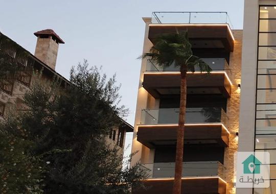 دوبلكس أخير مع روف مميز جدا للبيع في الرابية 