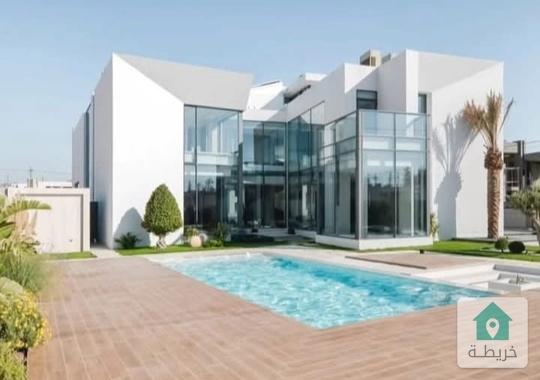 فيلا فاخرة بتصميم استثنائي ومواصفات عالمية للبيع في ارقى مناطق دابوق 