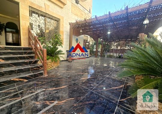 الرابيه شقة ارضيه للإيجار الفارغ 3 نوم مع تراس واسع و مدخل خاص