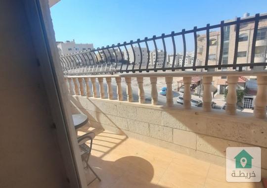 شقه مفروش مميزه للايجار في طبربور بجانب جامعة العلوم الاسلاميه مطله 