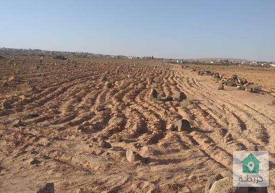 قطع اراضي للبيع في البادية الشمالية  المكيتفة