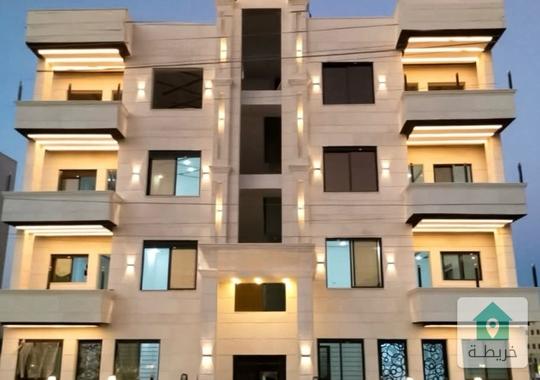 شقه طابق ثاني شفا بدران الكوم مساحة 160م للبيع بسعر 67 الف 