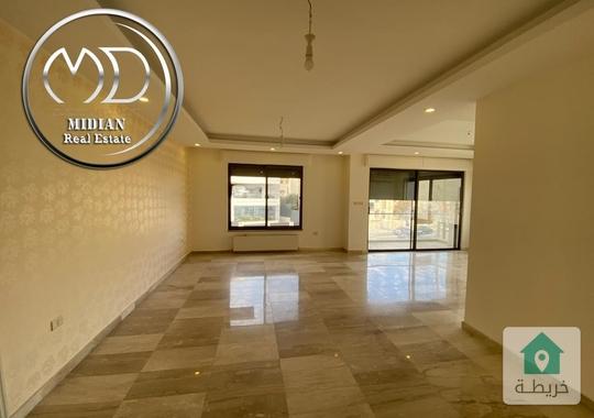 شقة فارغة للايجار دير غبار مساحة 190م طابق اول تشطيبات سوبر ديلوكس اطلالة جميلة  