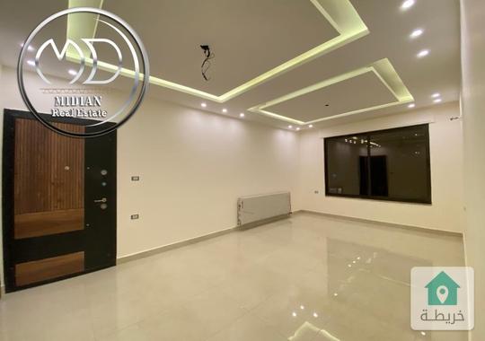 شقة فارغة للايجار تلاع العلي مساحة 170م طابق اول تشطيبات ديكورات عصرية فاخرة جديدة لم تسكن