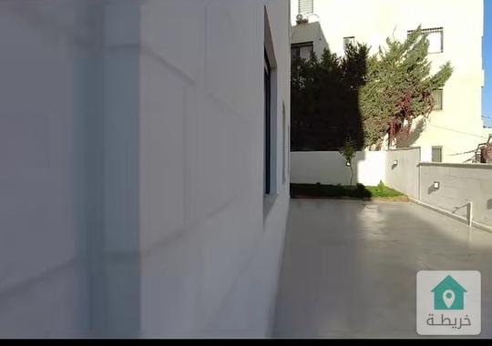 شقة ارضية مميزة للبيع 