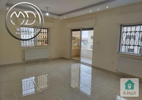 شقة جديدة للبيع طابق ثاني ضاحية الرشيد مساحة 160م تشطيبات سوبر ديلوكس اطلالة جميلة بسعر مميز