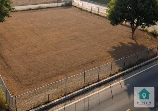 لقطه بسعر مغري في بدرالجديده أرض مساحة 470 تصلح لبناء فيلا 