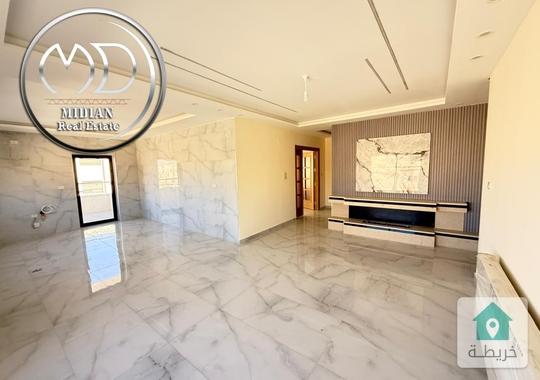 شقق جديدة للبيع ضاحية الرشيد مساحات 185م تشطيبات ديكورات سوبر ديلوكس اطلالة جميلة بسعر مميز جدا