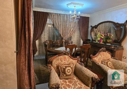 شقة فاخرة مع العفش كامل في الرابية للبيع بسعر فقططط٨٥ الف 🔥🔥🔥