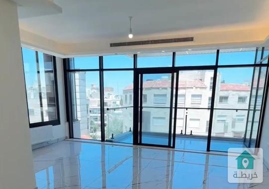 شقة طابق اول جديدة للبيع في أجمل مواقع أم أذينة 