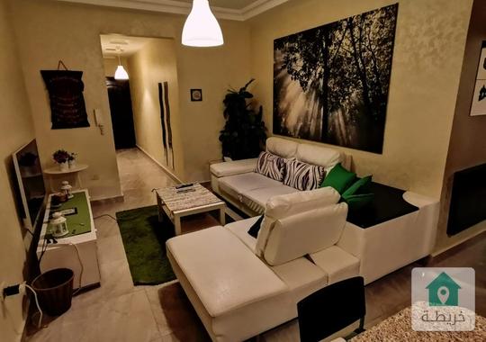 شقه مفروشه للايجار في السابع
