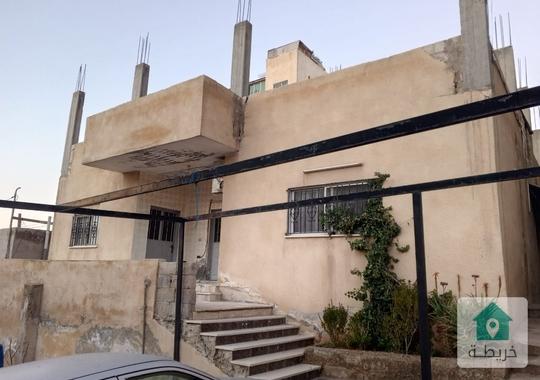 بيت مستقل للبيع في  الرصيفة رجم الجيش مقابل جسر الحزام 