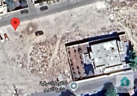 قطع أراضي صافوط[4} قطع بسعر مغري منطقة فلل مساحة 500 جميع القطع سكن ج 