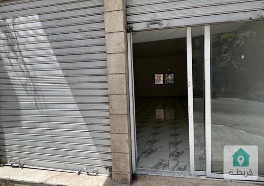 مخزن تجاري مساحة 60م للايجار في عمان - جبل عمان شارع الامير محمد