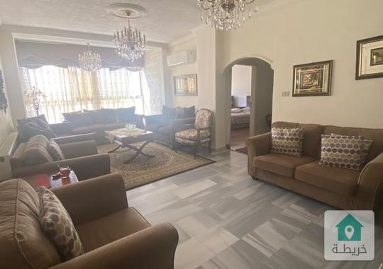 شقة طابق ثالث مع روف للبيع في ضاحية الرشيد خلف مدارس المنهل ــــــــــــــــــــ