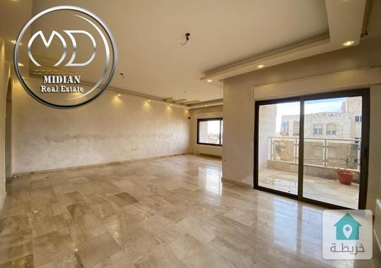 شقة دوبلكس طابق أخير مع روف للبيع تلاع العلي مساحة 245م 4 نوم سوبر ديلوكس اطلالة رائعة بسعر مميز