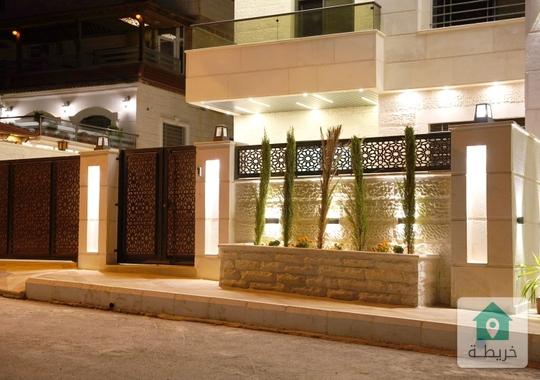 شقة ارضية منطقة الراهبات مقابل كومباوند الامعري