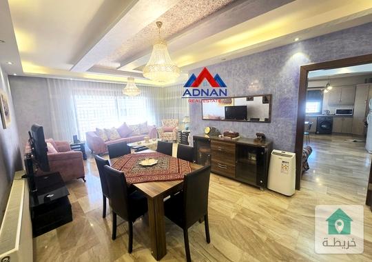الرابية شقة مفروشة للإيجار 3 نوم في الطابق الثاني