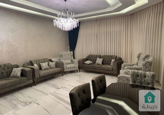 شقه جديده للايجار في دير غبار مع عفش جديد