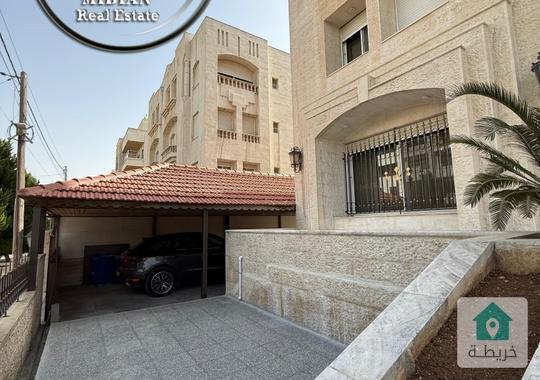 شبه فيلا دوبلكس مفروشة للايجار الصويفية مساحة 300م مع تراسات و حدائق تصلح للأجانب و الهيئات الدبلوما