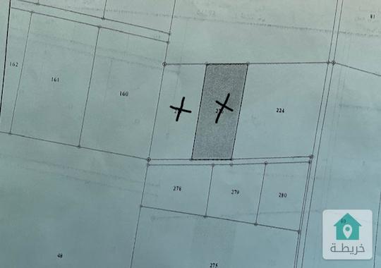 ارض للبيع في عمان خان الزبيب  