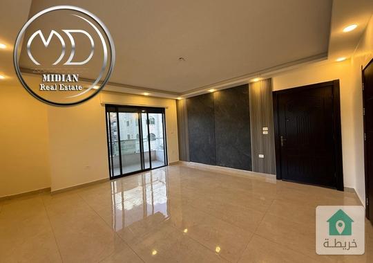 شقة فارغة للايجار طابق ثاني خلدا مساحة 140م تشطيبات و ديكورات عصرية فاخرة تصلح للعرسان بسعر مميز