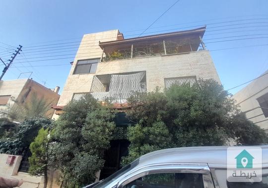 عمارة سكنية مكونة من 4 طوابق للبيع  في طبربور اسكان الموسيقات ــــــــــــــــ