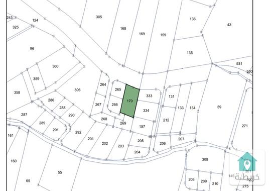 ارض في السلط مساحه ١٥٠١ خلف عمان الاهليه حي الربيدي، سكن ب. علي شارع و دخله من الخلف. 