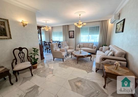 الرابيه شقه مفروشة 3 نوم نظيفة للايجار الشهري 