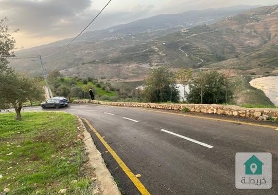 ارض مميزه للبيع في جرش المصطبة