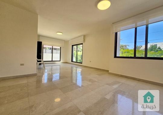 عبدون شقه شبه مفروشة للإيجار مساحة 220 متر مربع