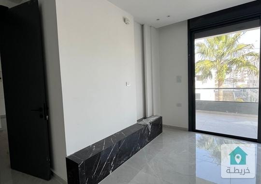 شقة للبيع اول او ثاني تشطيب فلل في اجمل مناطق خلدا 