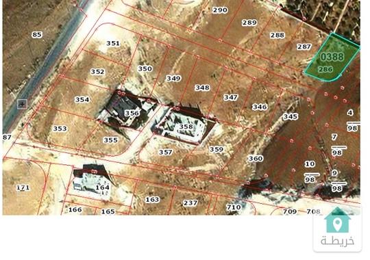 أرض للبيع الموقع محافظة الزرقاء الرصيفة جريبا حوض السلايطة