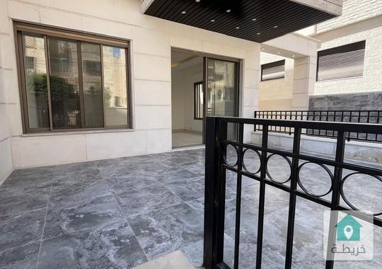 شقة ارضية امامية في ضاحية الياسمين تشطيب فخم ب 77 الف 